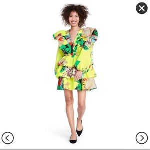 Long Sleeve Dress - Christopher John Rogers Target